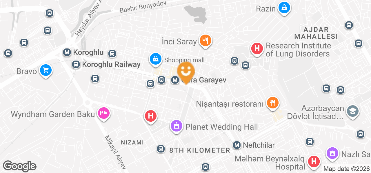 Araz Supermarket Q.Qarayev filialı (Bakı)
