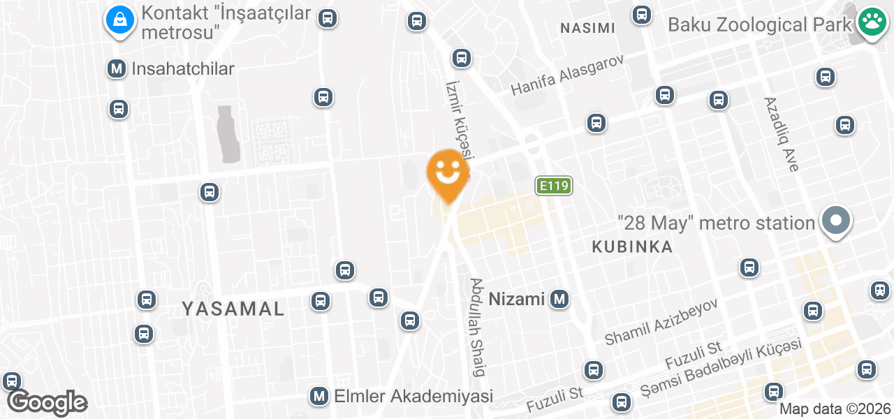 Araz Supermarket Statistika Branch (Baku)