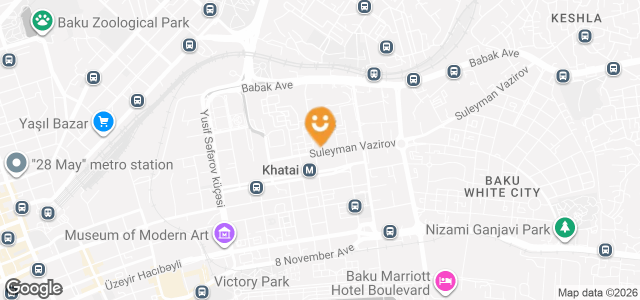 Armostore Khatai m. (Baku)