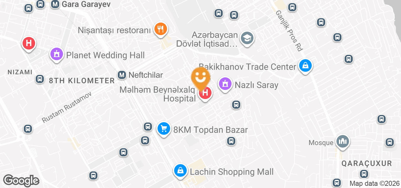 Bazarstore 8 км. (Баку)