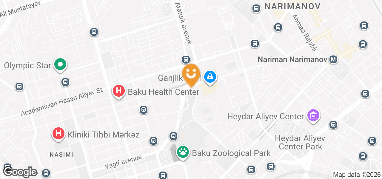 Bazarstore Genclik (Baku)
