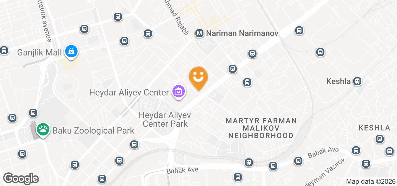 AzCake Neptun market Nərimanov r. (Bakı)