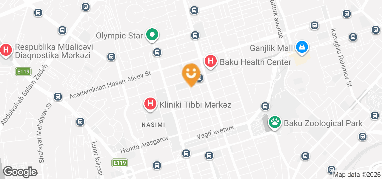 Azza Şirniyyat Nəsimi r. (Bakı)