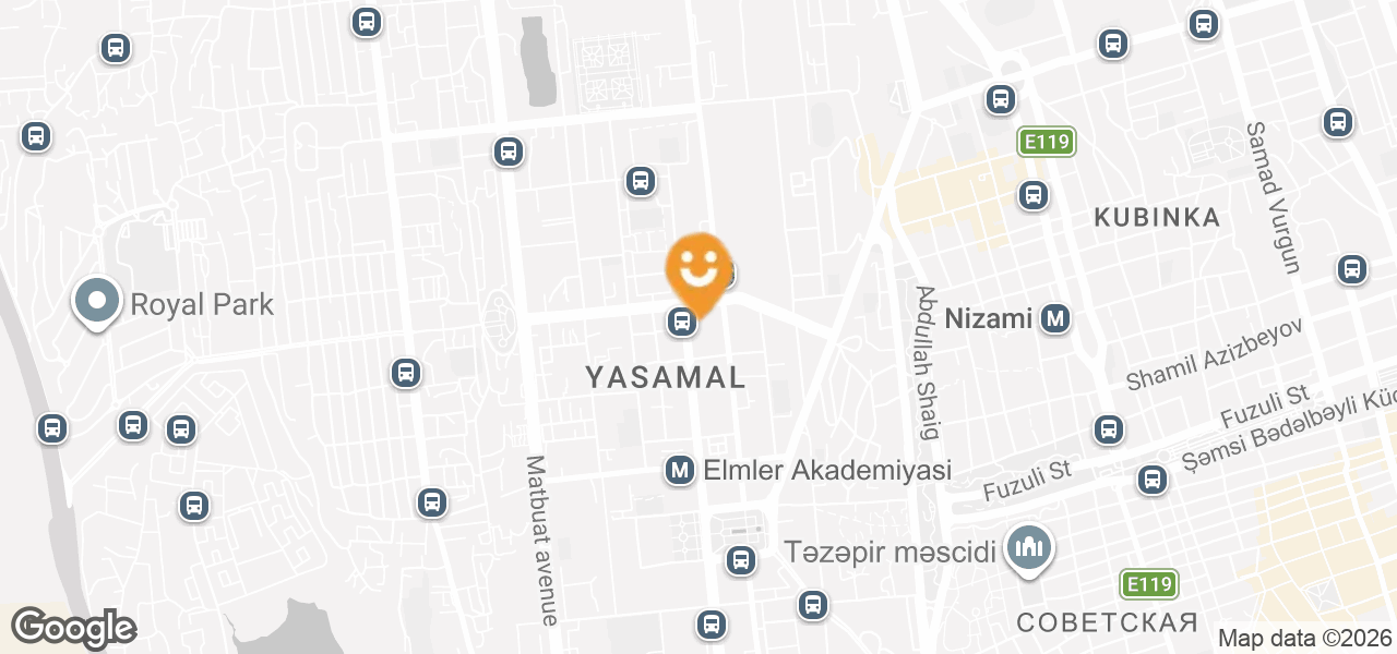 Azza Şirniyyat Yasamal r. Favorite (Bakı)