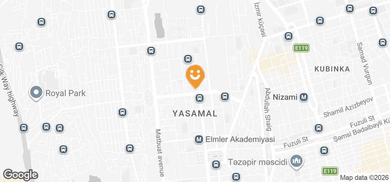 Florensiya pərdə salonu (Bakı)