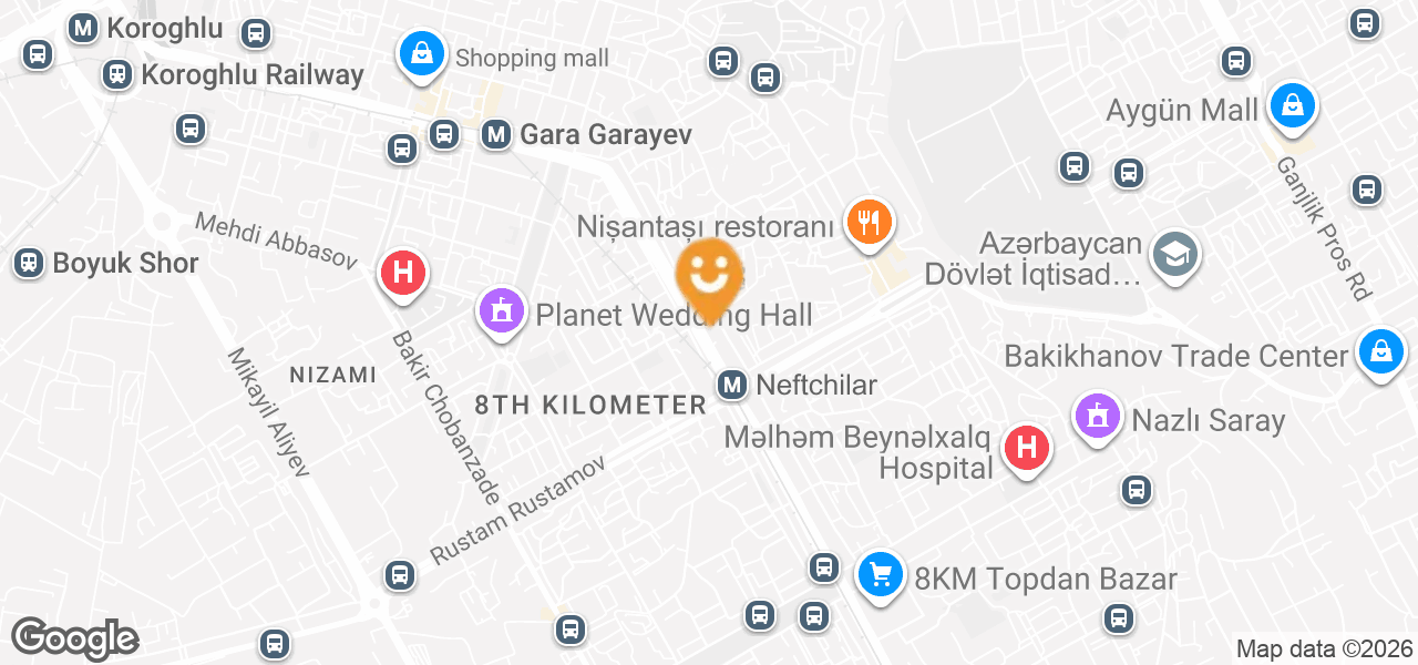 Panda Kids Q. Garayev Metro (Baku)