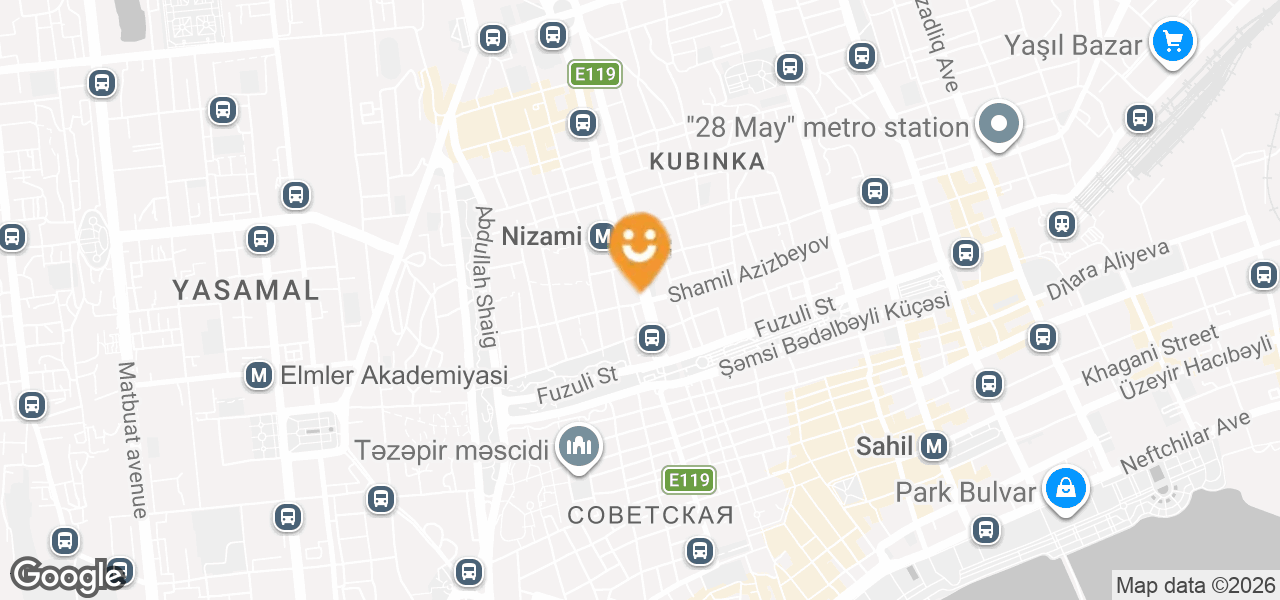 Ahmadoglu Nizami m. (Baku)