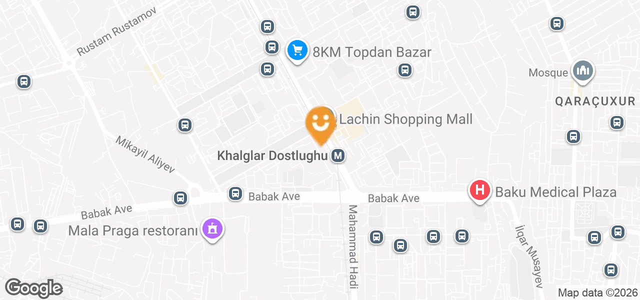 Madeyra Khalqlar Dostlugu m. (Baku)