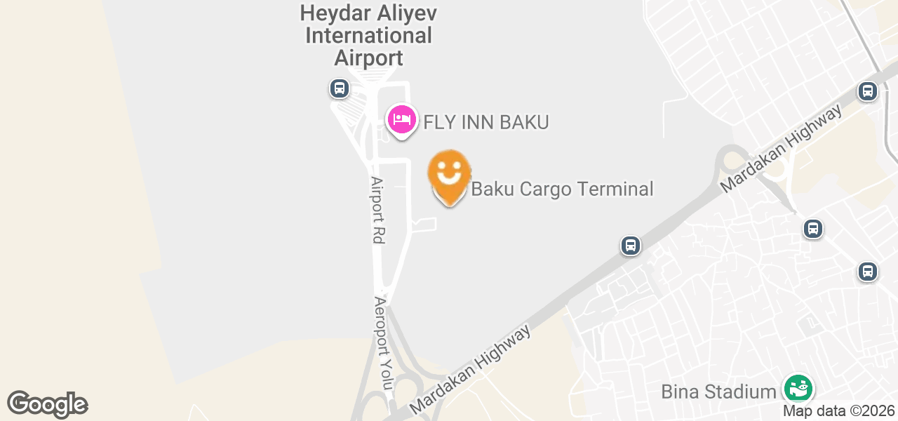Baku Cargo Terminal