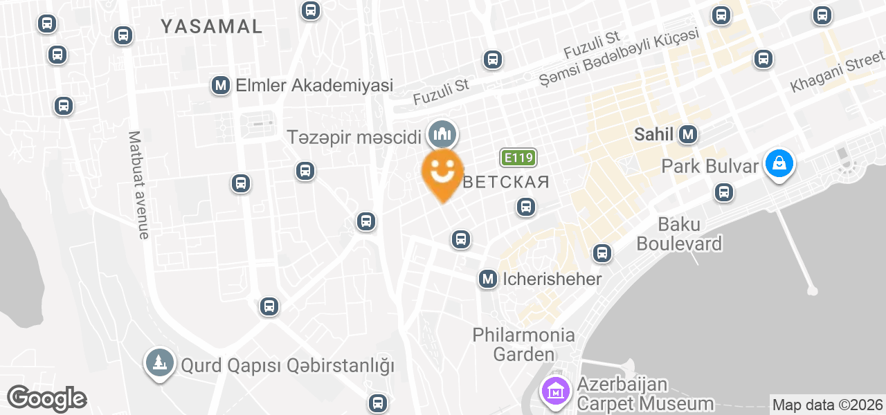 Tuvia Azerbaijan Branch Office (Baku)