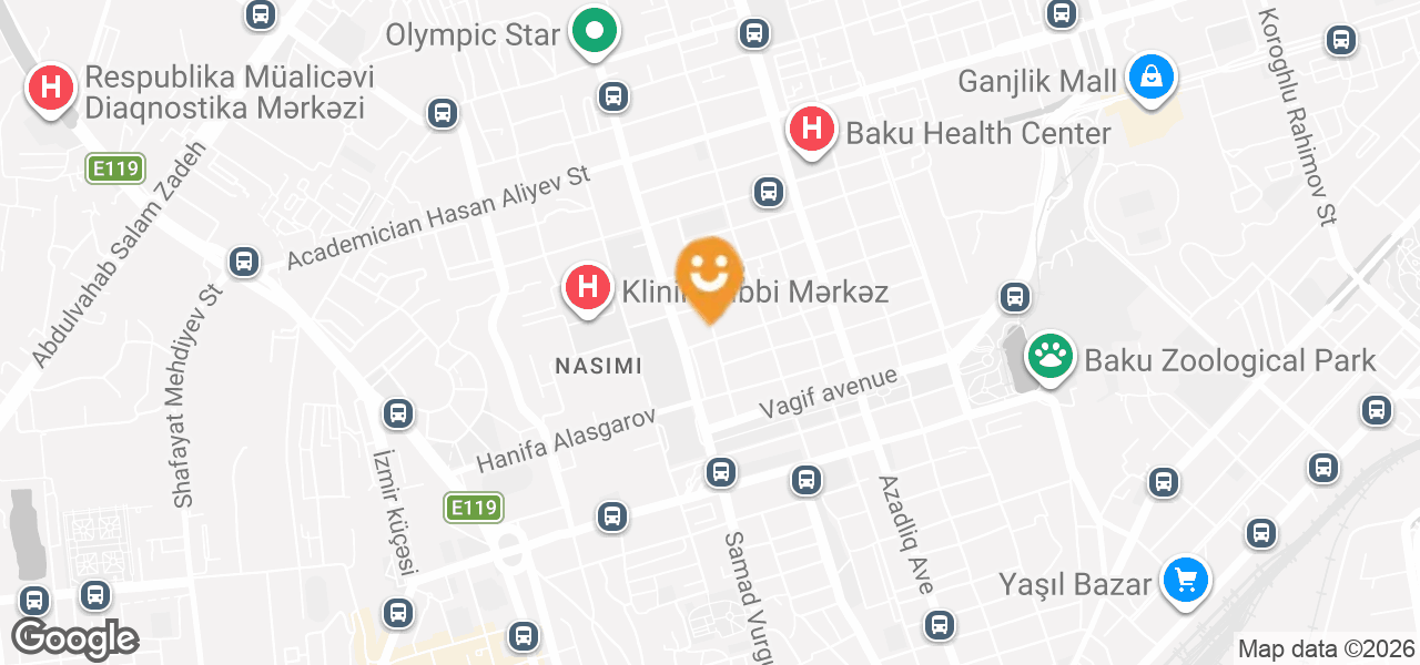 AzeriMed Aptek Nəsimi r. (Bakı)
