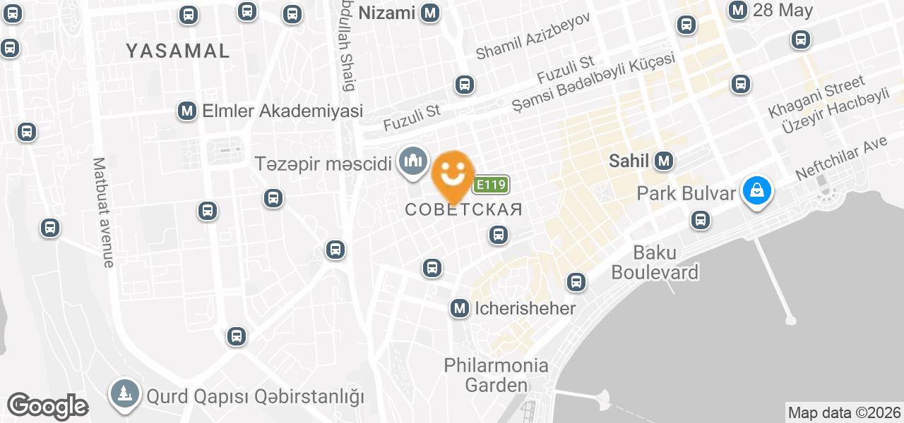 Dokta Aptek Içərişəhər m. (Bakı)
