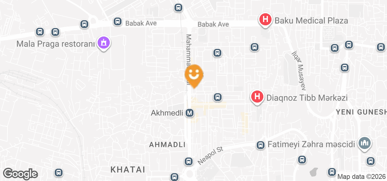 Riyad Pharm Aptek Əhmədli m. (Bakı)