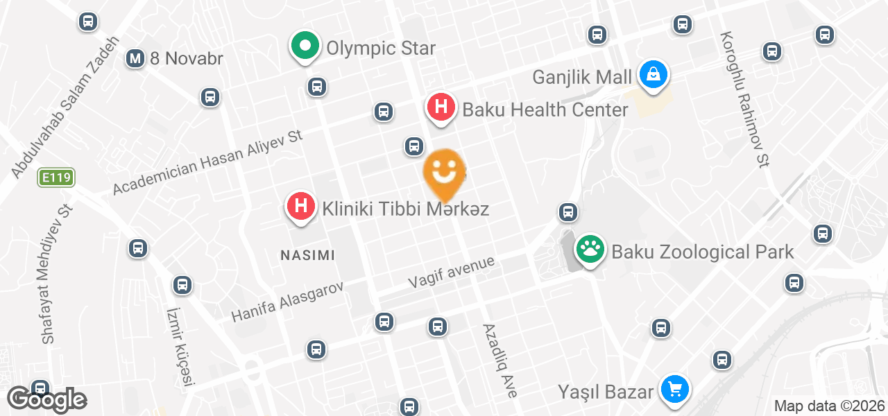 Zəfəran Aptek Nəsimi r. (Bakı)