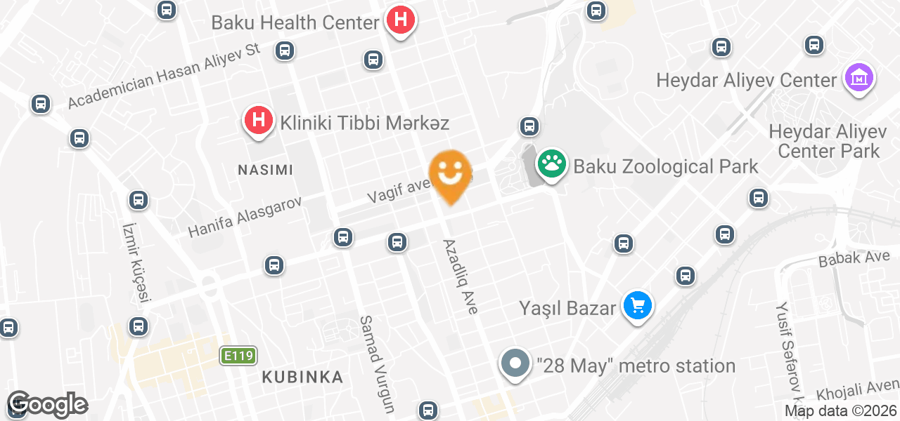 Pharmacy Odlar Yurdu 95 (Baku)