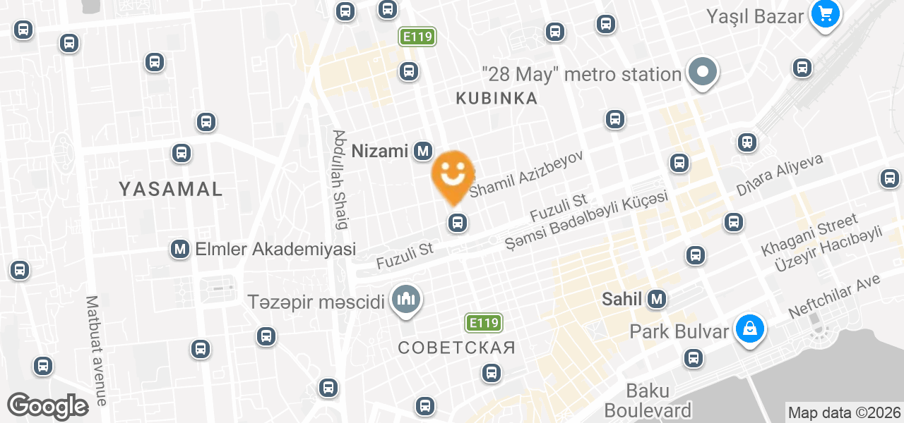 Çeburaşka 728 saylı Aptek (Bakı)