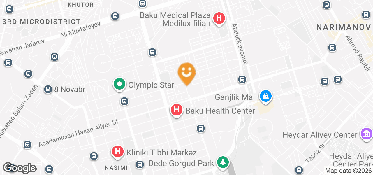 Bakı Şəhər Sürücülərin Tibbi Müayinə Mərkəzi