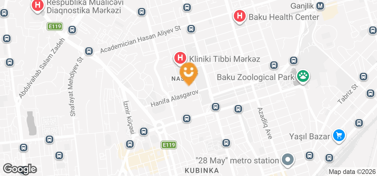 Больница скорой медицинской помощи имени М. Нагиева (Баку)
