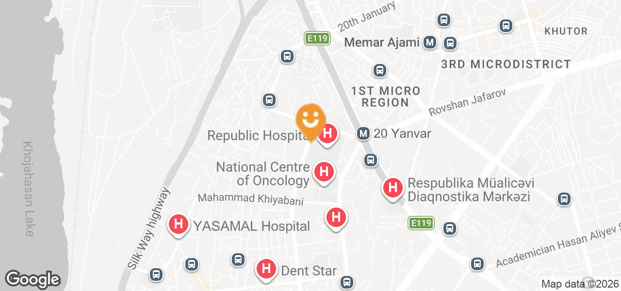 Mirqasımov adına Respublika Klinik Xəstəxanası (Bakı)