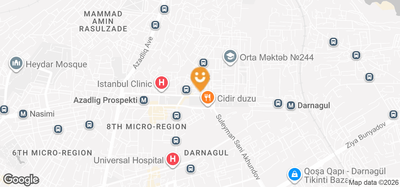 Istanbul Clinic (Baku)