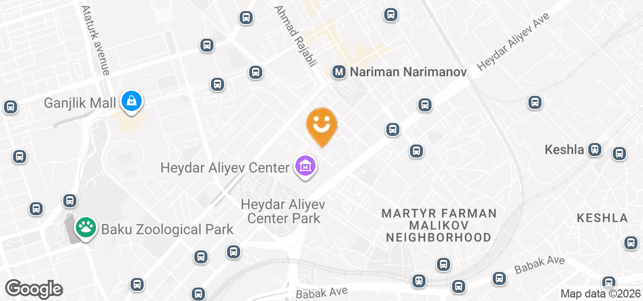 Estetik Dish VIP Branch (Baku)