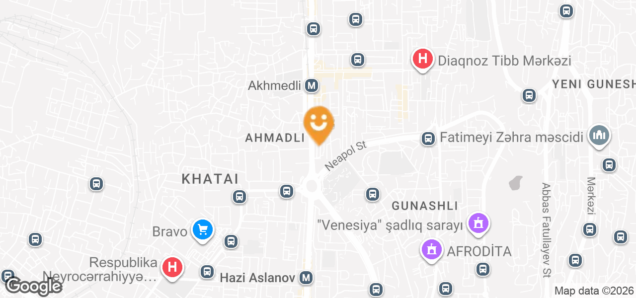 Dialab Medical Center Khatai dist. (Baku)
