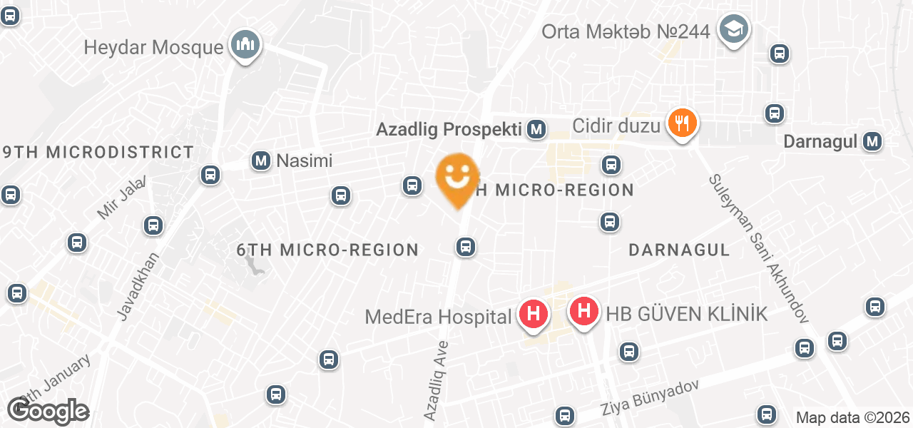 Optopediya dunyasi (Baku)