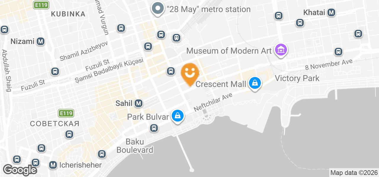 Caspian Tour (Baku)