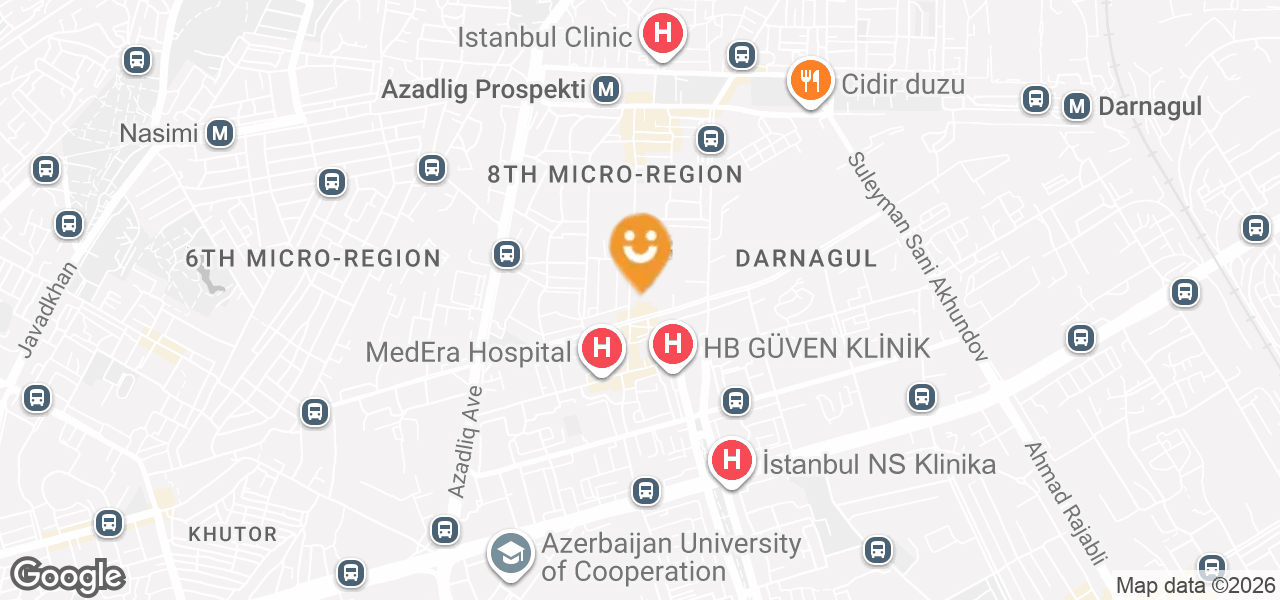 Atlant Bakı baş ofis