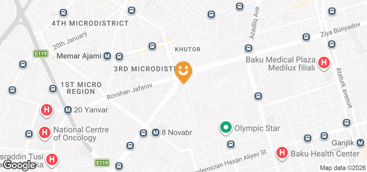 Azərbaycan Universiteti 3 saylı korpus (Bakı)
