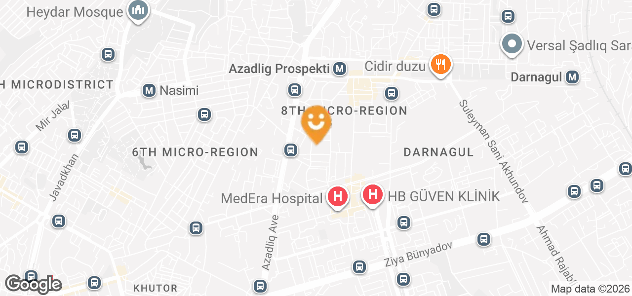 Hədəf Kursları Azadlıq filialı (Bakı)