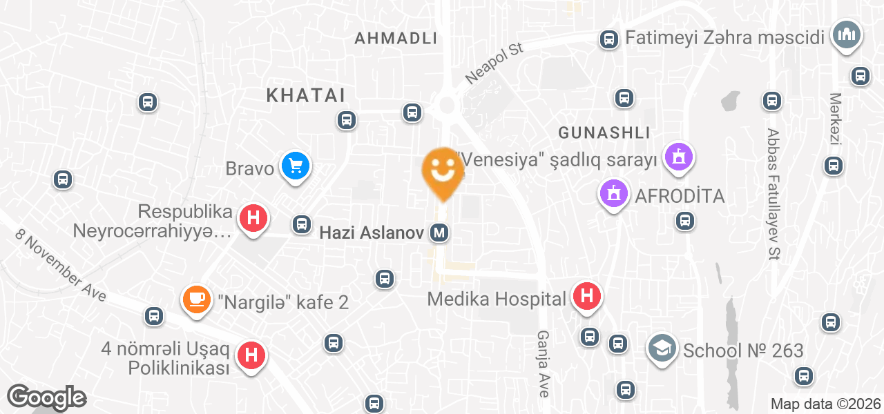 Hedef Courses Hazi Aslanov Branch (Baku)