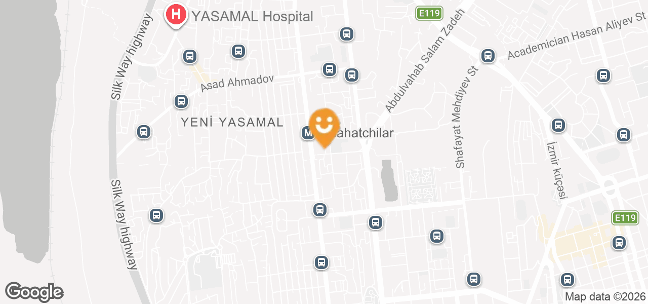 Meridian Elmi və Təhsil Mərkəzi Yasamal r. (Bakı)