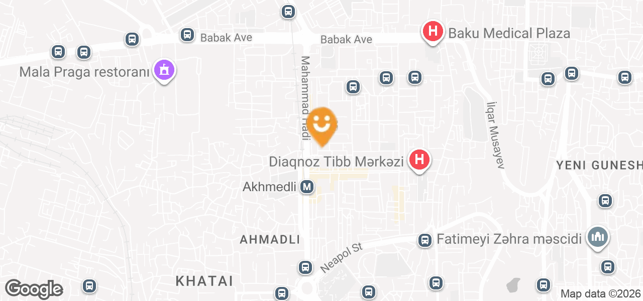 Qafqaz Courses Ahmadli Branch (Baku)