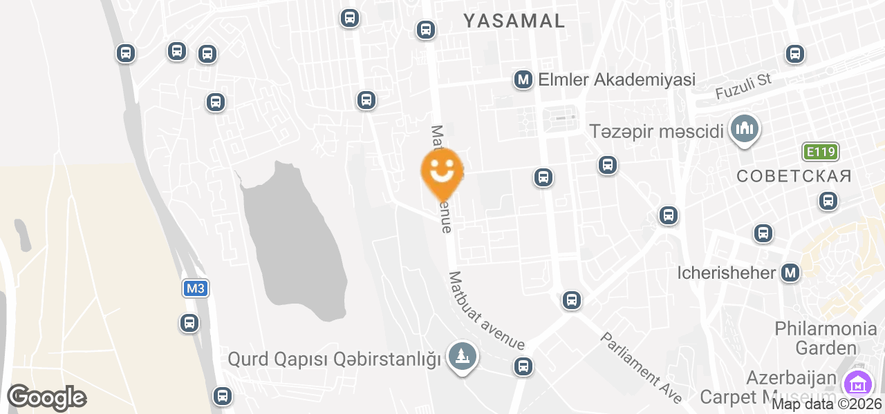 Baku Academy Course