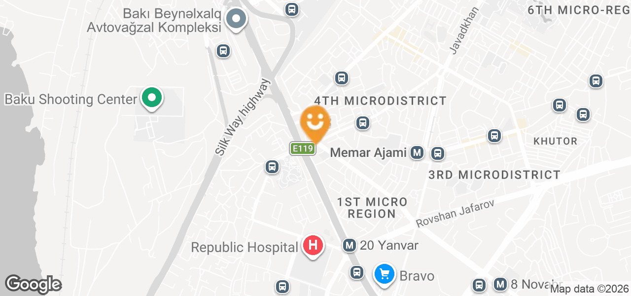 Zirva Courses Nasimi dist. (Baku)