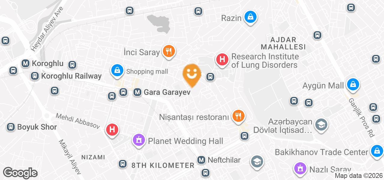 Zirva Courses G. Garayev metro (Baku)