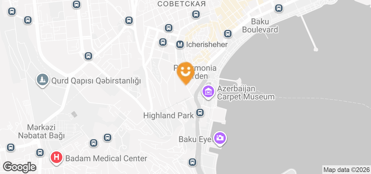 Menar Azerbaijan Icheri Sheher m. (Baku)