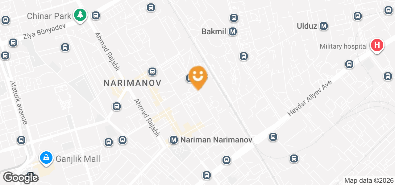 Menar Azerbaijan N. Narimanov m. (Baku)