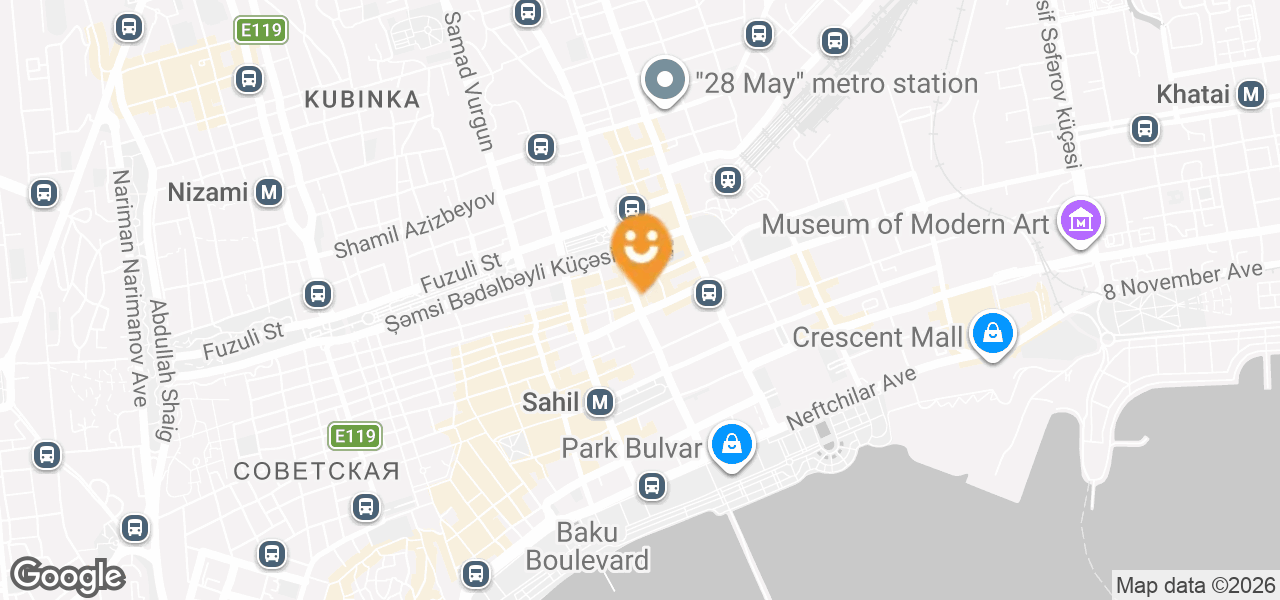 Menar Azerbaijan Sahil m. (Baku)