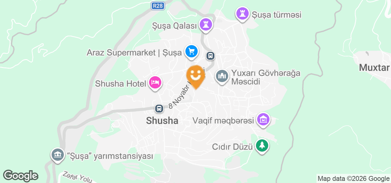 SHUSHA (Ganja)