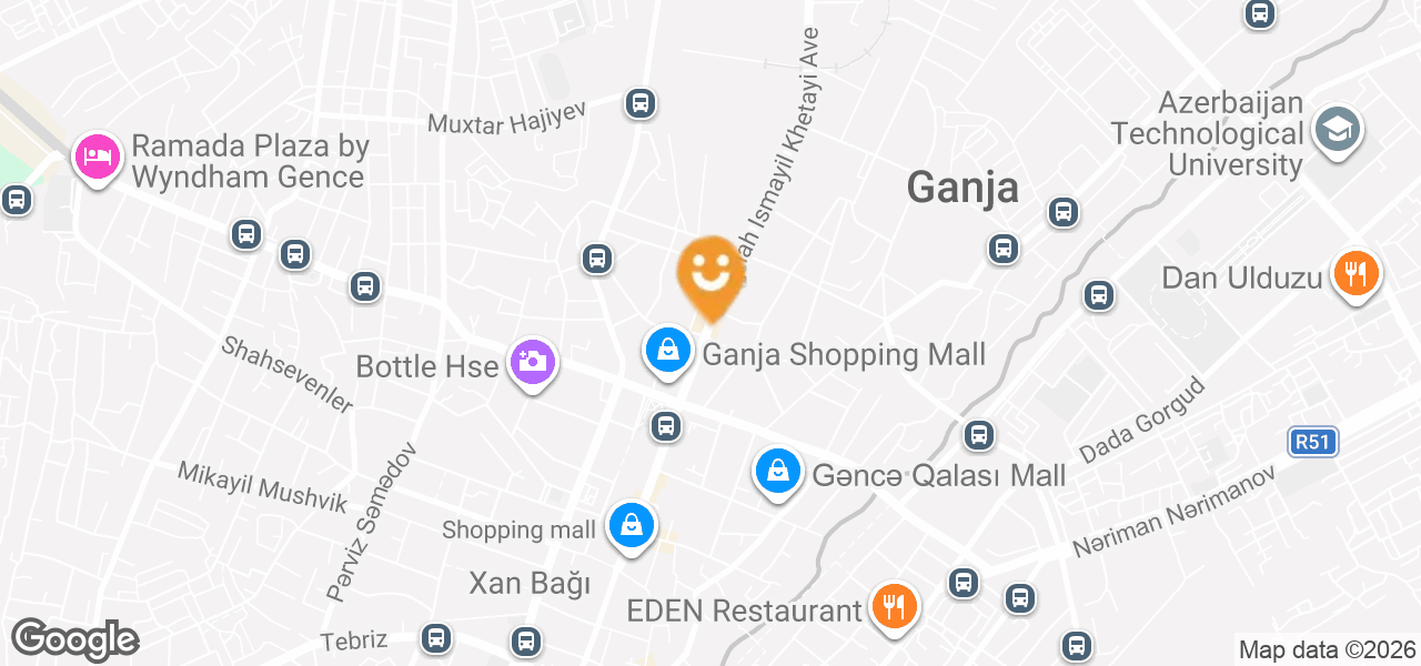 Florist Flower Salon (Ganja)