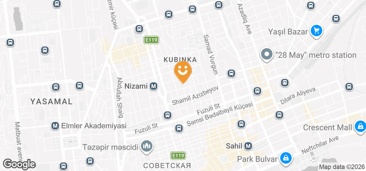 Tiamo Azərbaycan Baş ofis (Bakı)