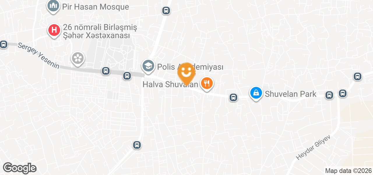 Tiamo Azerbaijan Shuvelan Branch (Baku)