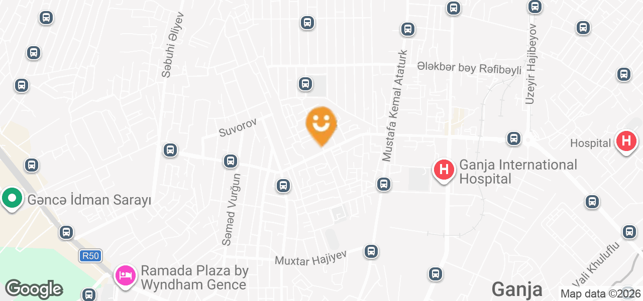 Animal Center baytarlıq aptek (Gəncə)