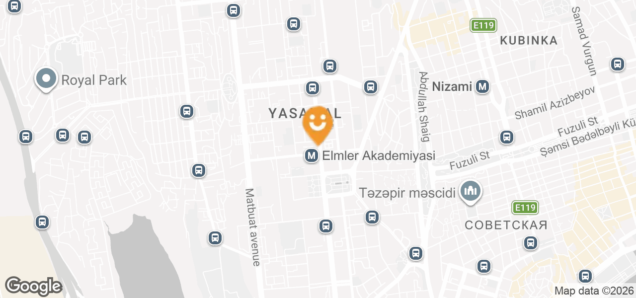 New Europe baş ofis (Bakı)
