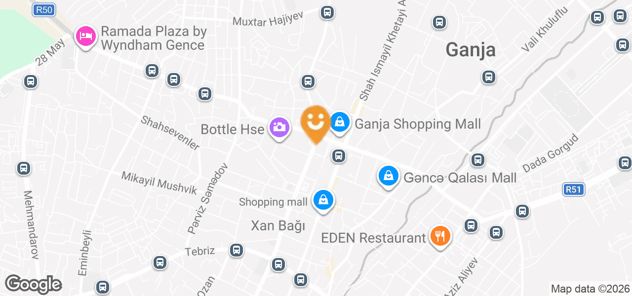 Kompyuteks kompüter mağazası (Gəncə)