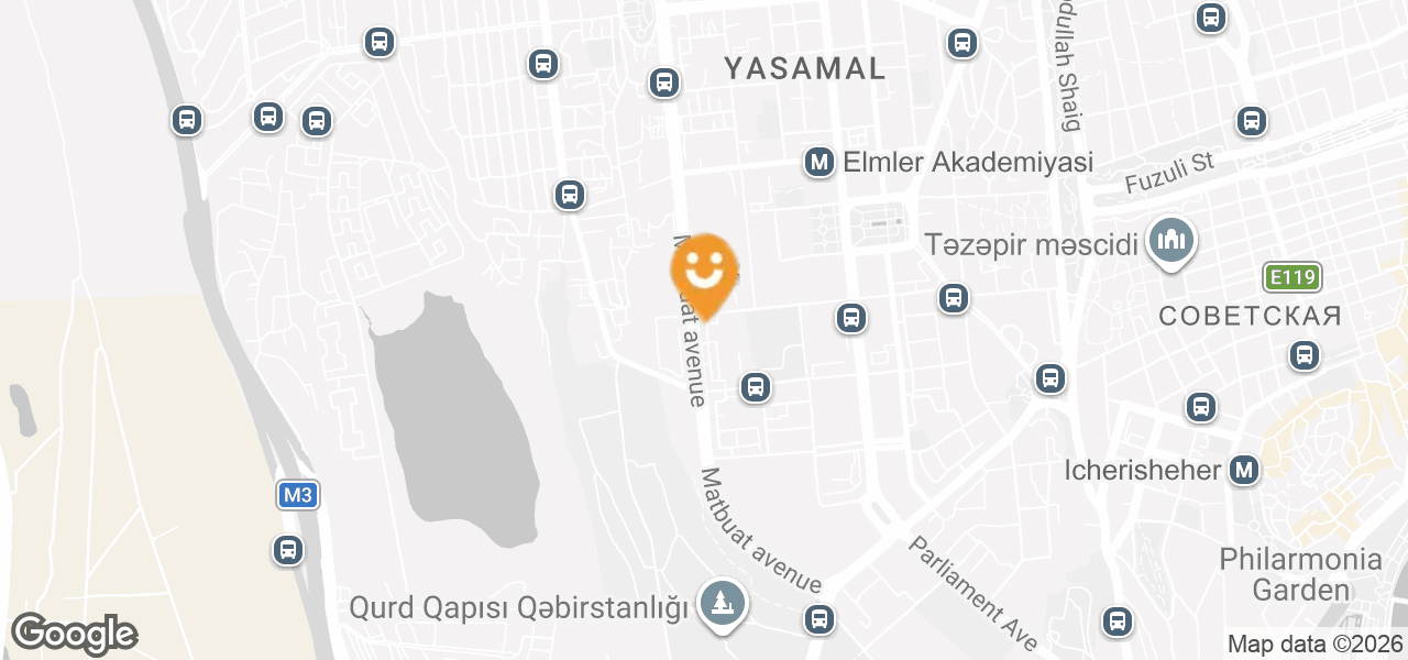Azerbaijan International Consulting Company (Баку)