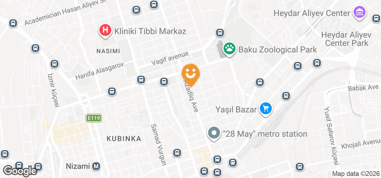 Azərbaycan Respublikası Qeydiyyat və Notariat Baş Idarəsi (Bakı)