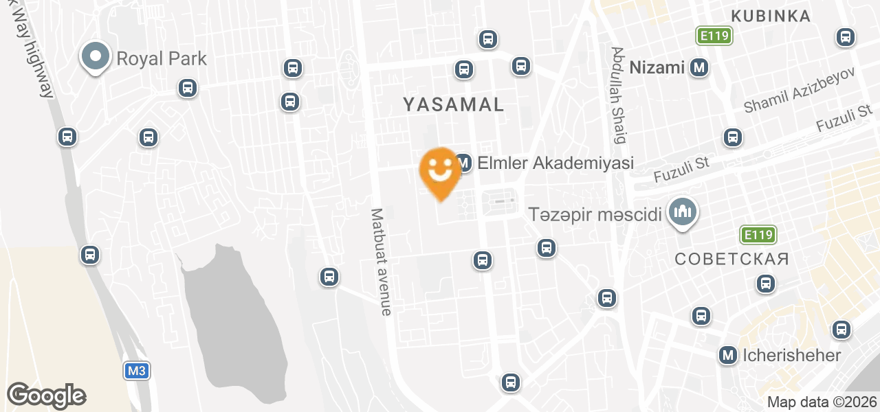 AMEA Akademik H.Əliyev adına Coğrafiya İnstitutu (Bakı)